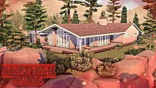 HENDERSON'S HOUSE 🏡 The Sims 4 Speed Build | No CC