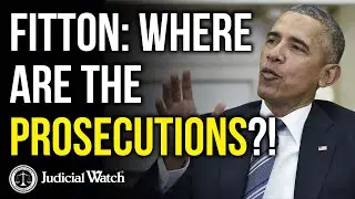FITTON: WHERE ARE THE PROSECUTIONS?!