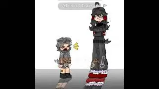 pebble and coal fighting!! 🐶😡 (human au) #dandysworld #edit #robloxworld #coal #pebble #drawing