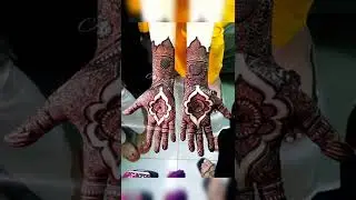 beautiful mehndi designs for special occasion || mehendi design#shorts #youtubeshorts #trending
