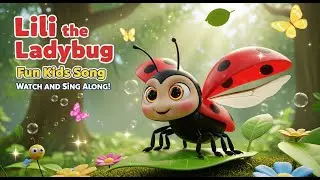 Lili the Ladybug | Fun & Educational Kids Song 🐞