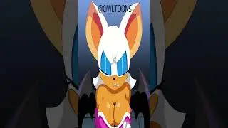 Rouge the bat animation