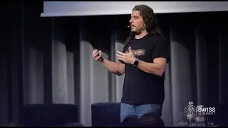 SWISS AI SUMMIT 2025 - Keynote with Sergio Gago