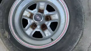 15&rdquo; Oldsmobile cutlass chrome rally wheels saved from a junk yard