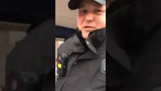 Environmental Officers look like Police!