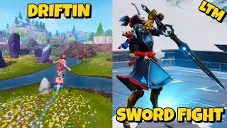 New DRIFTBOARD & INFINITY BLADE LTM in Fortnite