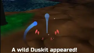 GAMMA DUSKIT 2 ENCOUNTERS INTO HUNTING (b2b with a Alpha Twittle) &mdash; Loomian Legacy Ultra Finds