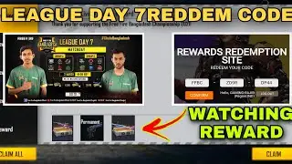 FFIC LEAGUE DAY 7 REDDEM CODE|| BANGLADESH CHAMPIONSHIP|| #khelobangladesh