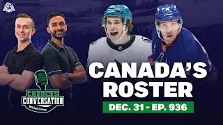 Canucks lose + Canada Olympic team reaction | Canucks Conversation