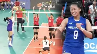 Eya Laure | 2019 Southeast Asian Games Highlights