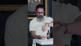 How to use beard oil sample by Educated Beards