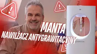 Manta nawilżacz antygrawitacyjny - odrobina magii przy nawilżaniu powietrza.