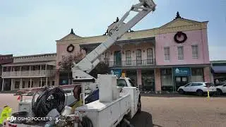 A walk through Canton Mississippi  town square.     Sept 16,2025