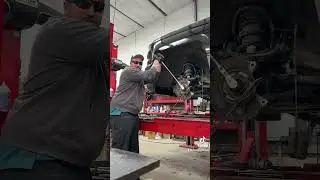 Axle Nut stuck!
