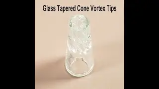 Glass Tapered Cone Vortex Tips Wholesale