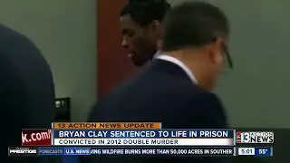 Bryan Clay sentenced to life in prison for murders