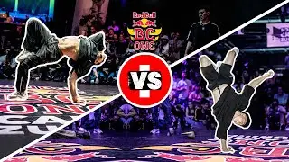 Red Bull BC One Last Chance Cypher 2018 | Top 16: The Wolfer (AUT) vs. Quick (CHN)