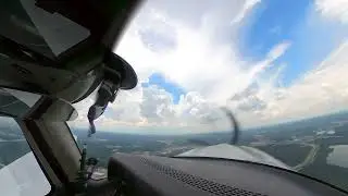 Cirrus SR20 Augusta GA Takeoff