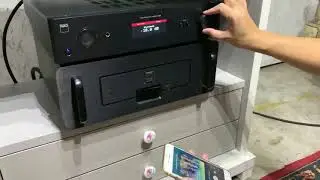 Unboxing NAD C368