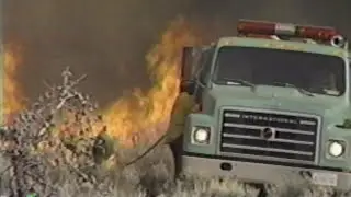 New wildfire danger for Yellowstone National Park