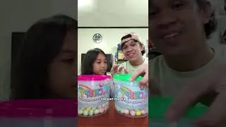 Naging cashier kami at kumain ng crispy marshmallow!