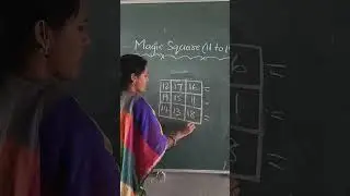 magic square(11-19) #mathematics#additions#tricks #numbers#innovativeideas#yt#youtube#shortsfeed