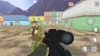 Frontline FPS Super Soldier War _ Android GamePlay