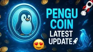 🐧 PENGU COIN NEW BIG UPDATE  😍|| PENGU CRYPTO || PUDGY PENGUIN COIN || PENGUIN NEW UPDATE 🔥 2026