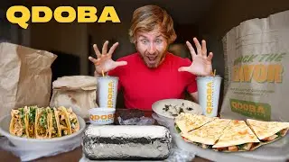 Эрик ВПЕРВЫЕ попробовал фастфуд Qdoba!