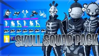 New Skull Squad Fortnite Pack Showcased!