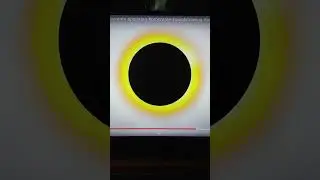 Eclipse Painting on Procreate Timelapse #procreatetimelapse #eclipse #painting