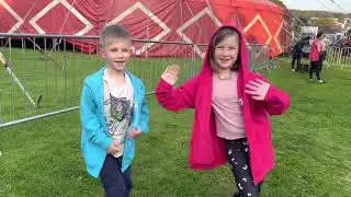 Visiting Circus Funtasia