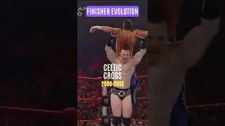 Every FINISHERS of Sheamus ! #short #wwe #sheamus