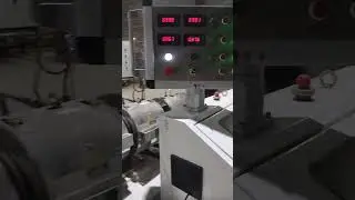 Extruder door frame mechin set