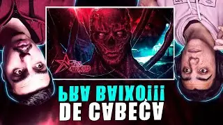 KKREACT | Upside Down | Novatroop | Vecna (Stranger Things)