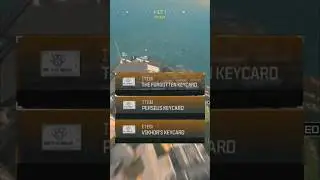 Пасхальное яйцо-ключ Остров возрождения! #callofduty #mw3 #warzone3