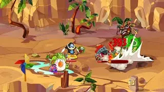 EPISODE 3: TROUBLE IN GREAT CLIFFS WITH VOODOO DOCTOR... *** | Angry Birds Epic Gameplay