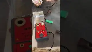 поврежденная свеча зажигания