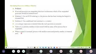Operating System Concepts on Mutual Exclusion