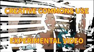 Experimental film FILM masking