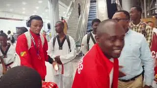 Bon retour a nous les champions d&rsquo;Afrique @sportsnation @LaLiga @sporttaem01 @FUNKER530 
