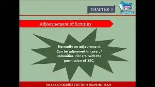 Thrithalam Lalitham 3  - Scrutiny and Withdrawal of Nominations