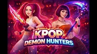 YOGA KPOP DEMON HUNTERS 🔥😈