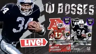BOSSES PROMO RELEASE!!! DROPS IN 10 MINUTES!!🚨 LIVE🚨  Madden Mobile 21