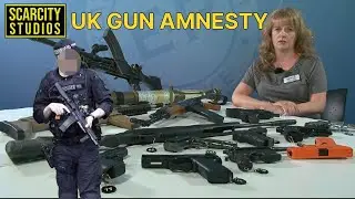 Haul of guns & RPG grenade found in Manchester field  & 139 guns handed in over 2 week UK Amnesty