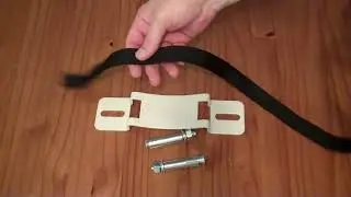 REVIEW: Compressed gas cylinder wall mount safety bracket