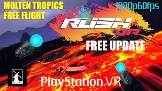 Rush PSVR | Move Controllers | Livestream  (1080p60fps)