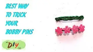 Adorable Beaded Bobby Pins You Can DIY | Cute Pretty Fashion Blog