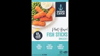 Good Catch Fish Sticks, Plant-Based, Breaded