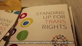 Standing Up for Trans Rights
